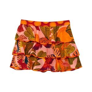 FARM RIO Summer Dream Ruffle Tiered Skirt